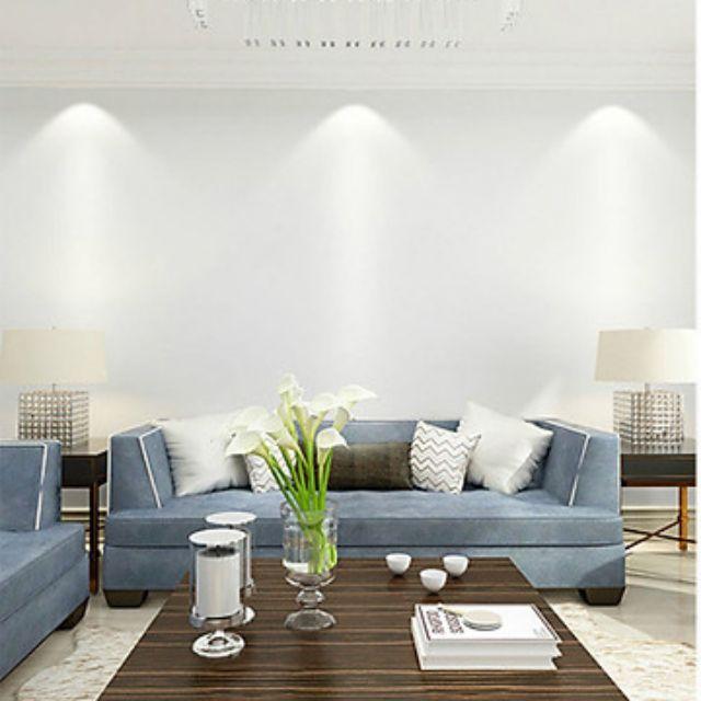 Giấy decal dán màu trắng khổ rộng 120cm