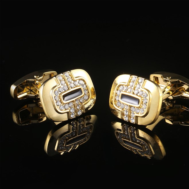 Khuy Măng Sét – Cufflink Cao Cấp QT2027