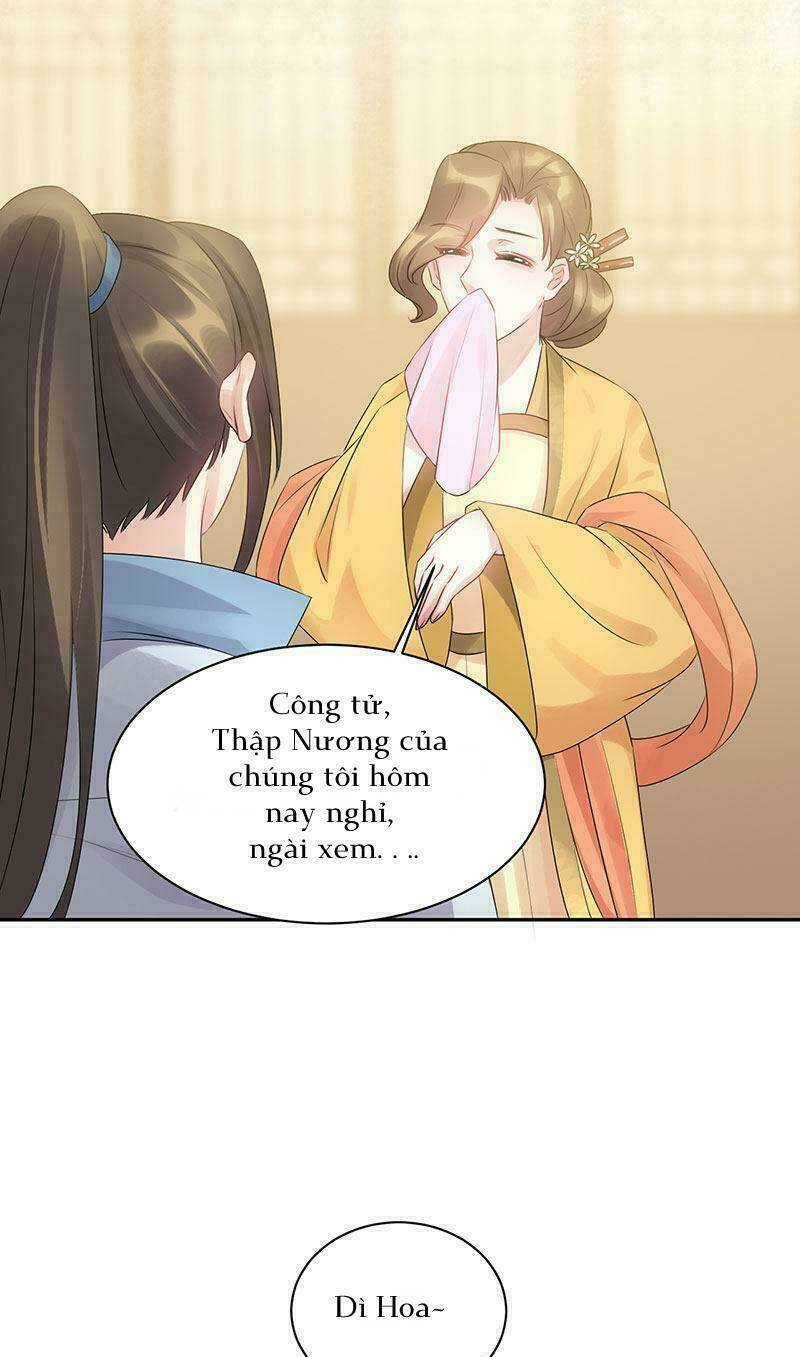 quả nhân có bệnh tên là tương tư chapter 62 6