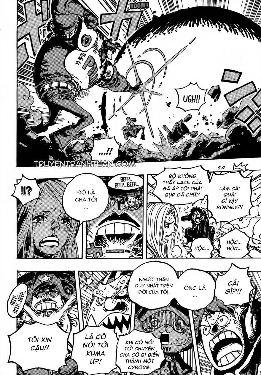 đảo hải tặc - one piece chapter 1063 8