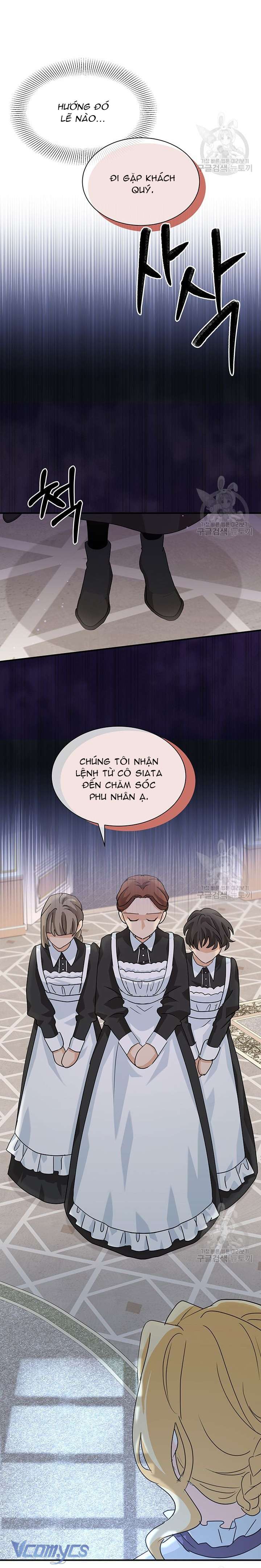 cô gái sẽ trở thành chủ gia đình chapter 8 32