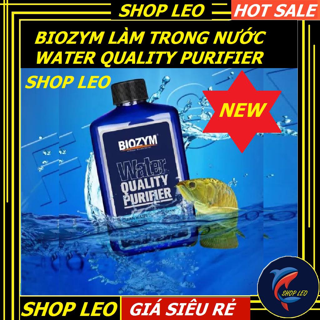 Biozym Water Quality Purifier làm trong nước hồ cá siêu nhanh-Biozym làm trong nước bể cá,bể tép-phụ kiện thủy sinh