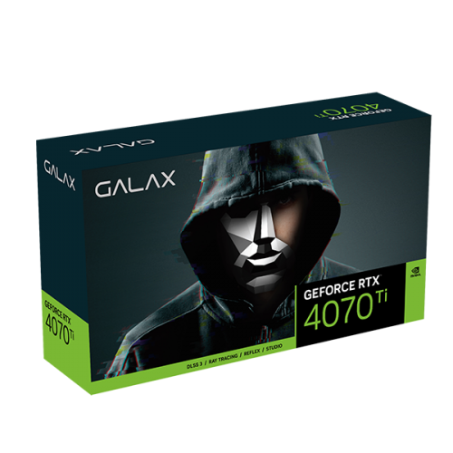 Card màn hình Galax GeForce RTX 4070 Ti EX Gamer - Hàng Chính Hãng