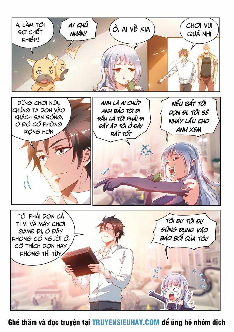 điện thoại của ta thông tam giới chapter 125 14