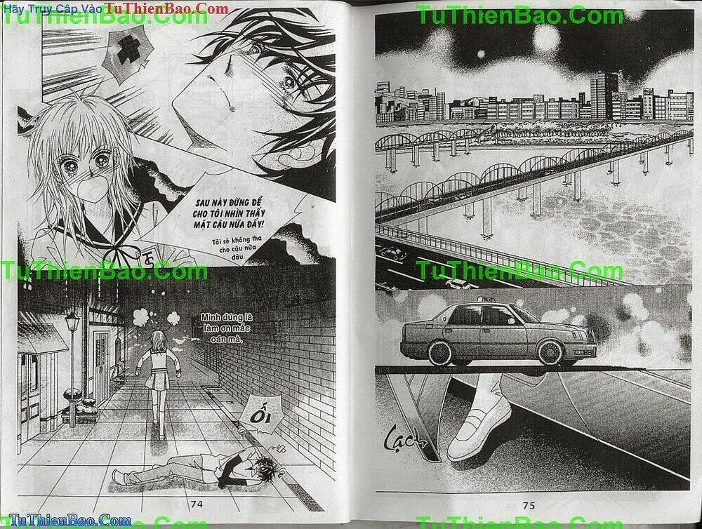 lọ lem tinh nghịch (bản đẹp) chapter 1 37