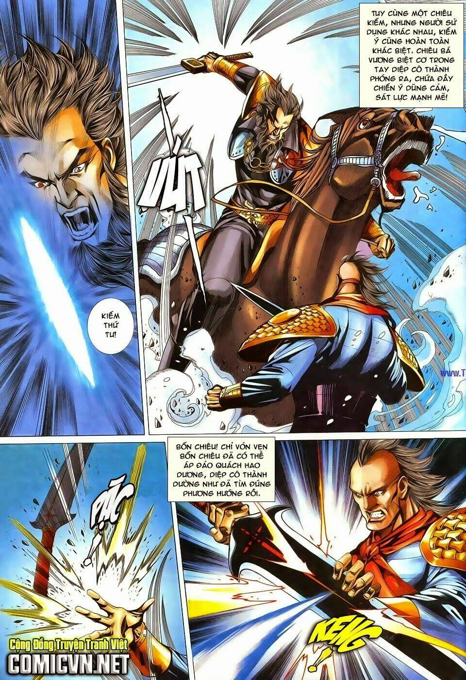 cổ long quần hiệp chapter 72 31