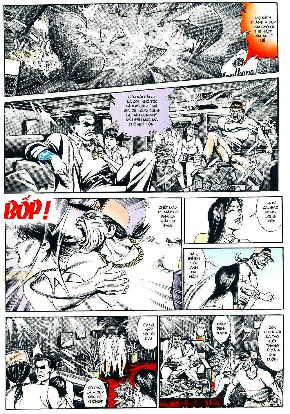 cổ hoặc nữ chapter 26 15