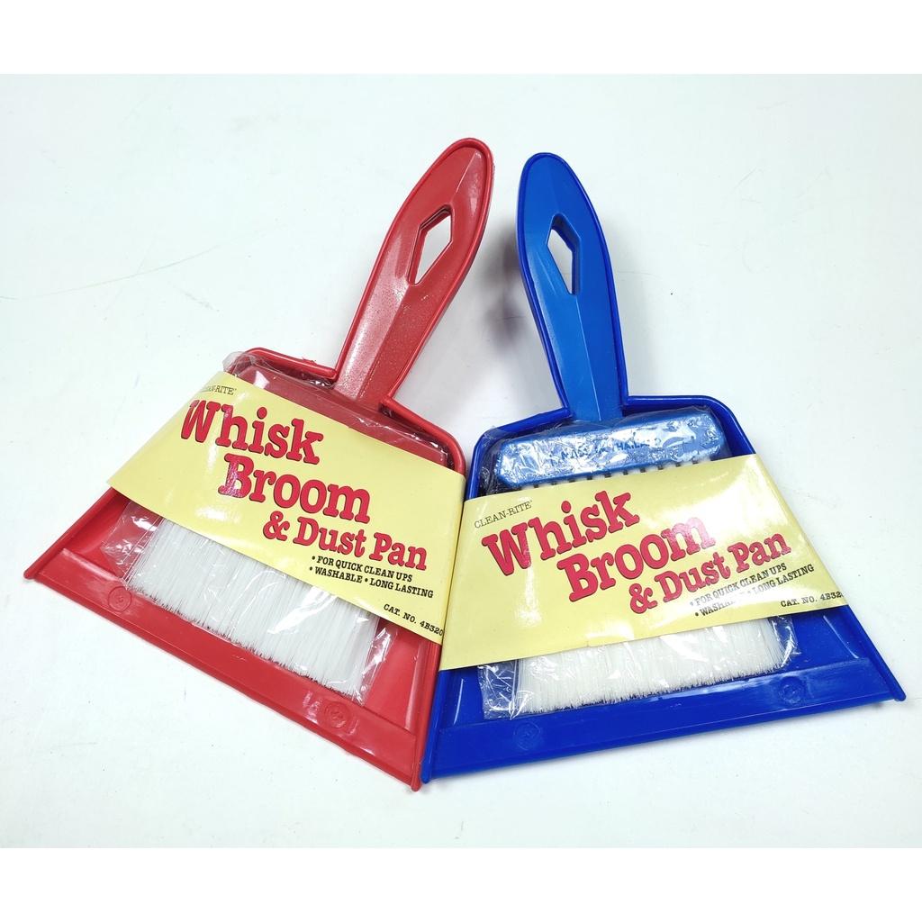 Bộ chổi nhựa, chổi quét bụi và hót rác mini tiện dụng Thái Lan