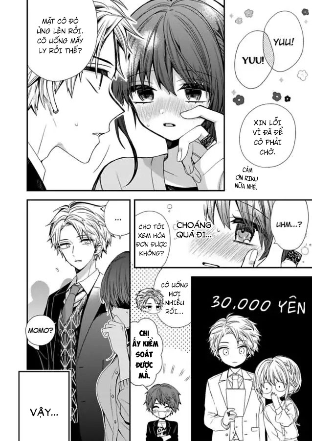 chuyện tình chàng host chapter 4.2 3