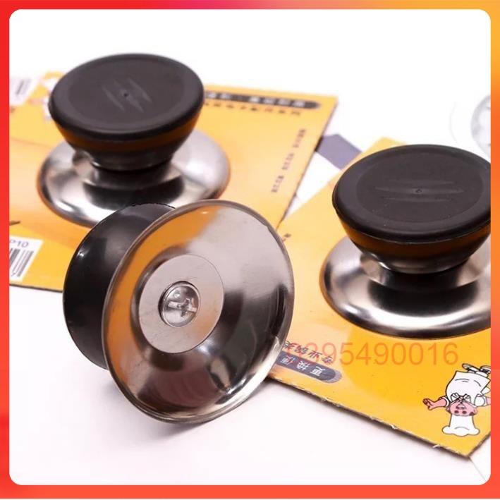 Núm cầm thay thế cho nắp vung xoong nồi chảo các loại chống nóng cách nhiệt tốt tiện lợi cao cấp, lắp rắp dể dàng