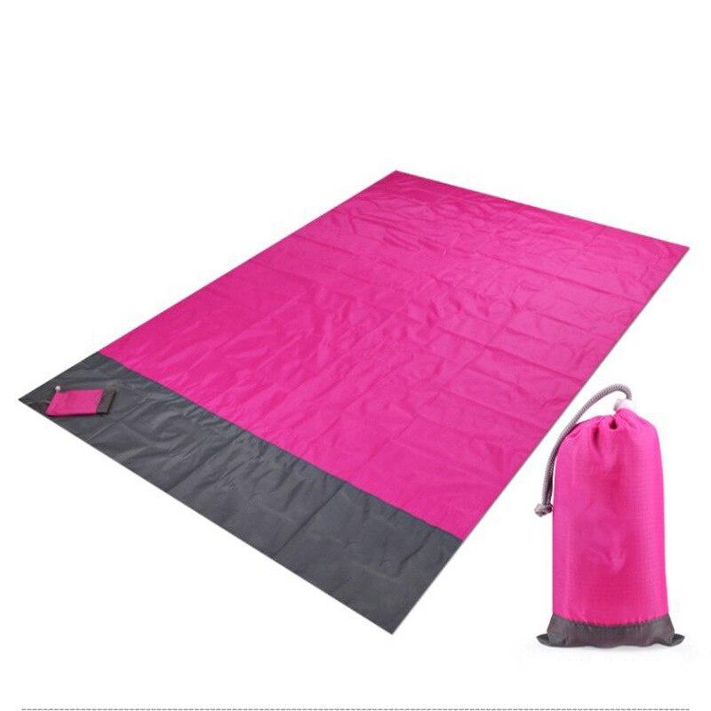 Outdoor Portable Beach Mat Camping Mat Waterproof Moistureproof Tent Ground Mattress Lightweight Blanket Picnic/Travel/Beach