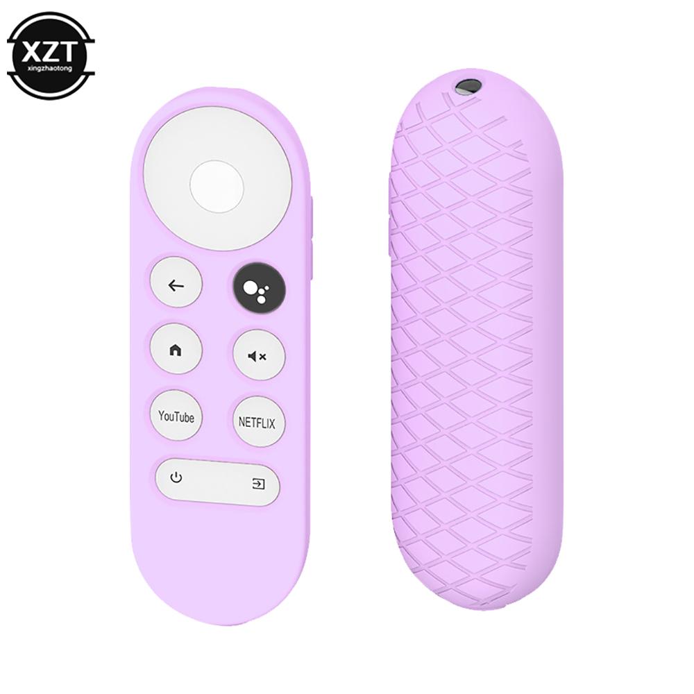 Vỏ silicone mềm không trượt mới cho vỏ bảo vệ điều khiển từ xa của Chromecast