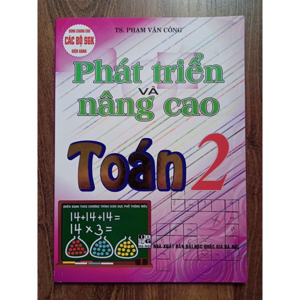 Sách - Phát Triển Và Nâng Cao Toán - Lớp 2