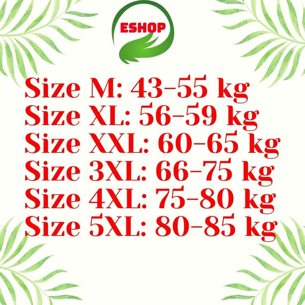 Đồ ngủ nữ trung niên quần lửng ngố Đồ bộ nữ đồ mặc nhà đẹp dễ thương bigsize thun cotton thể thao ESHOP AD19