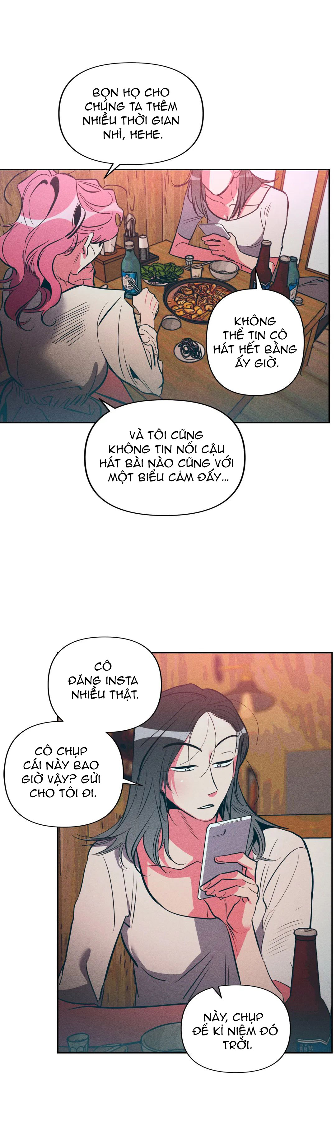 thiếu nữ lạc lõng không tình yêu chapter 23.1 21