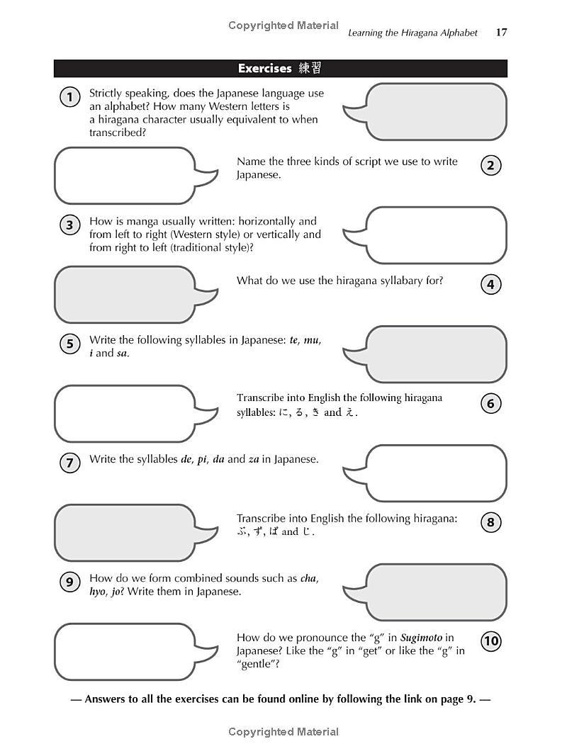 Sách ngoại văn: Learn Japanese With Manga Volume 1