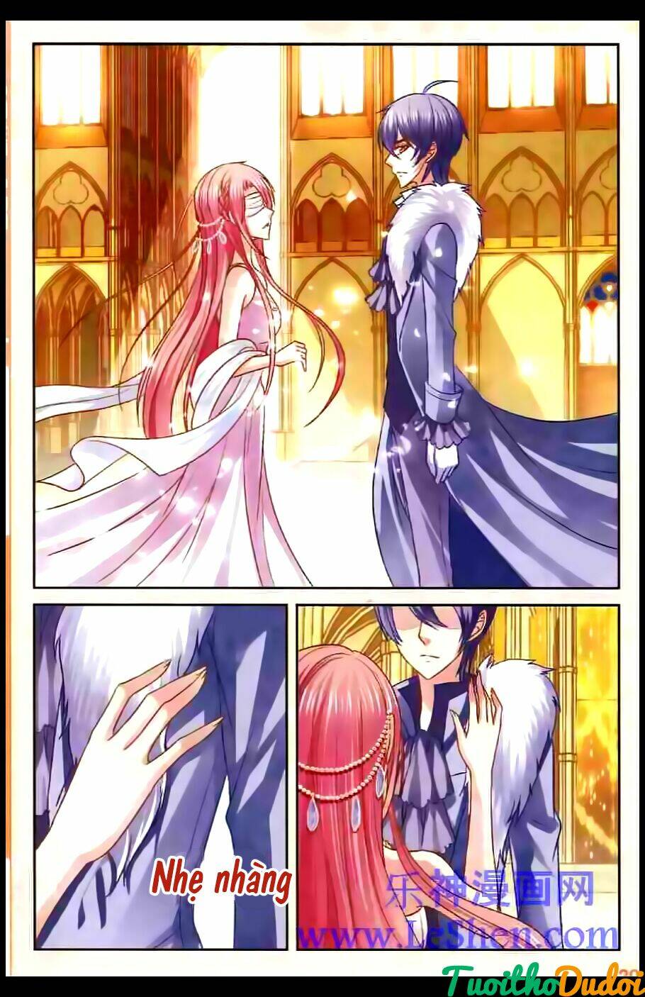 đoàn xiếc thú ánh trăng chapter 25 9