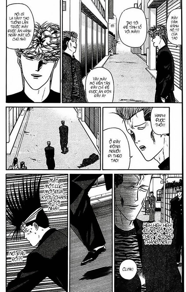 kyou kara ore wa - cặp bài trùng chapter 39 12