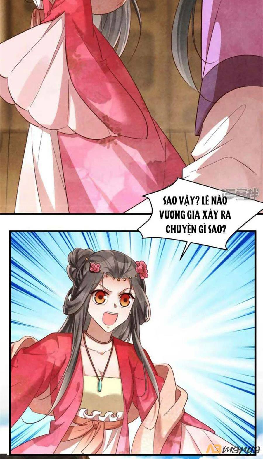 vương phi muốn trèo tường chapter 127 8