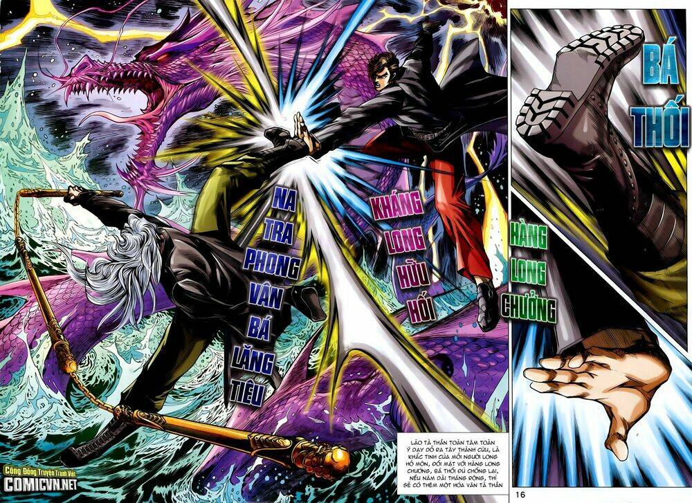 tân tác long hổ môn chapter 755 16