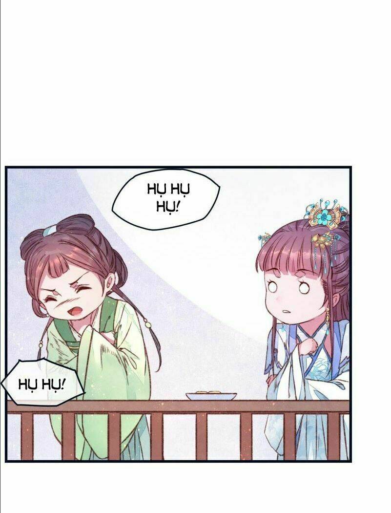 hoàng thái phi cũng muốn yêu chapter 8 34