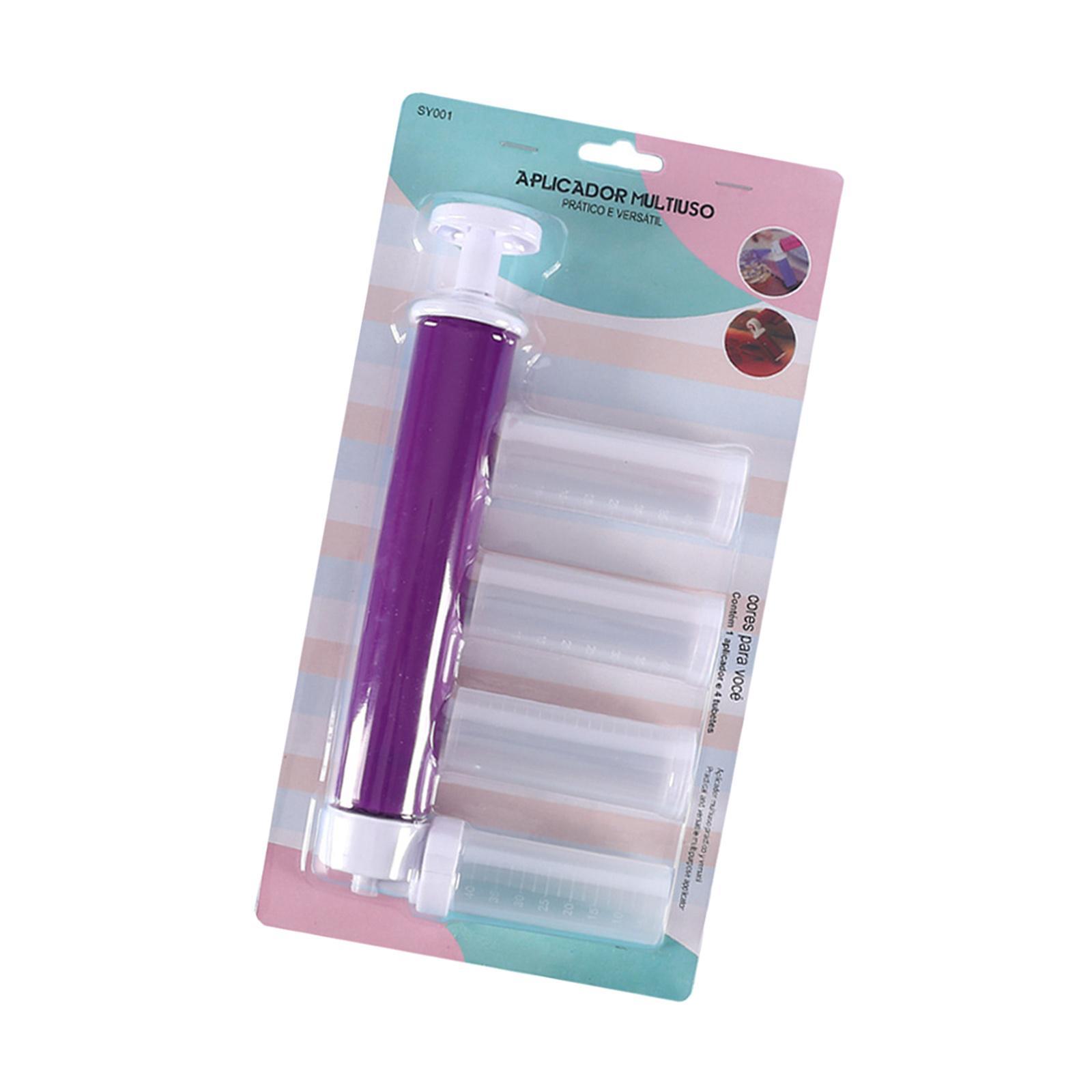 Manual Airbrush for Decorating Cakes Spraying Coloring for Cupcakes Cookies