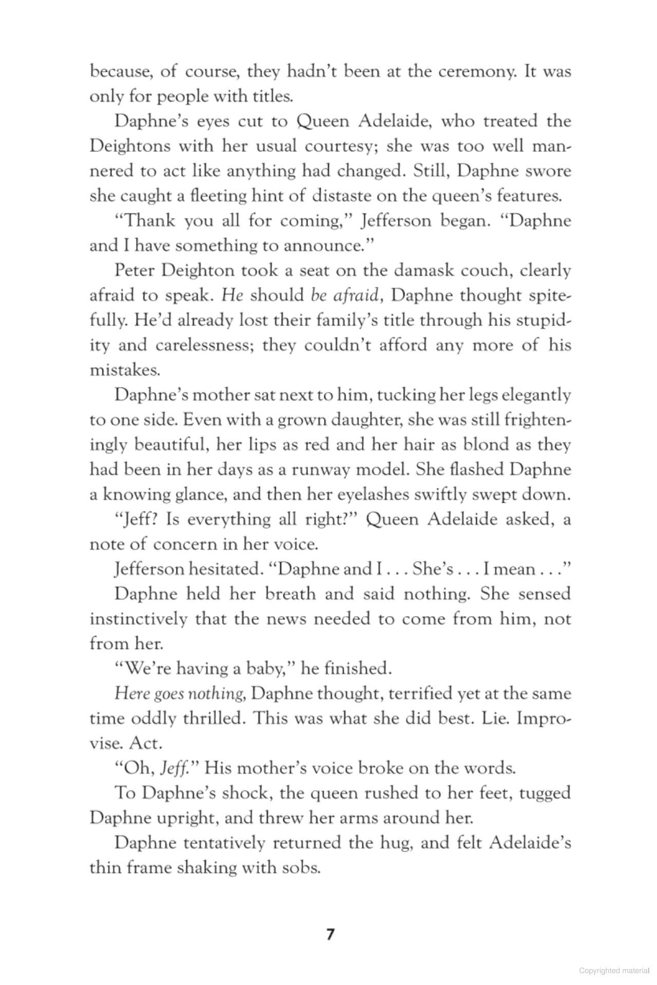 Sách ngoại văn: American Royals IV - Reign