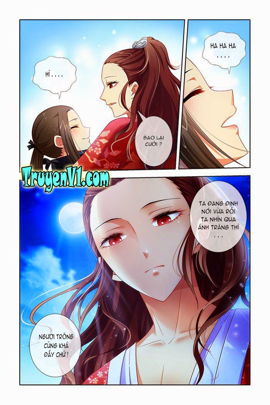 công tử! không nên a! chapter 8 12