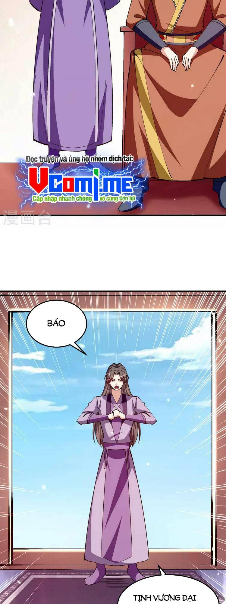 tối cường thăng cấp chapter 350 15