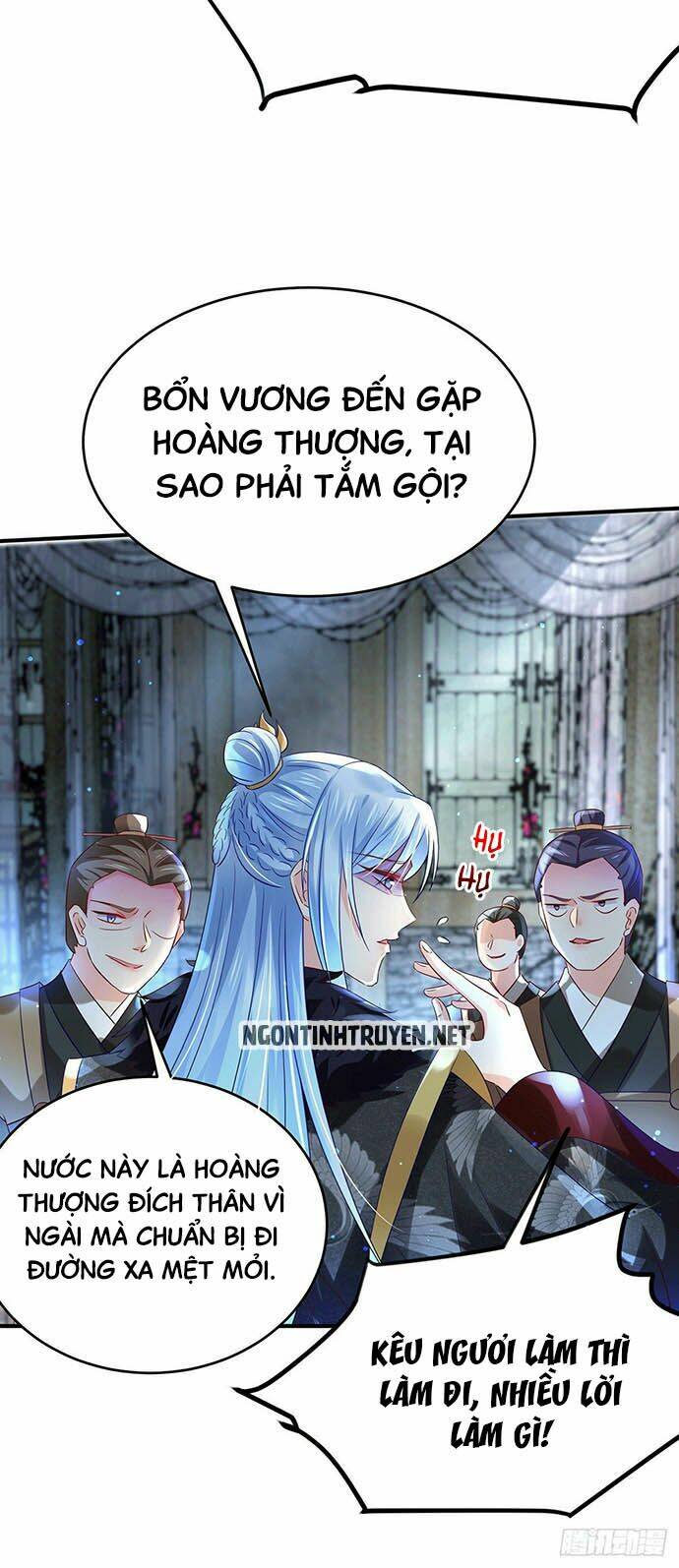 bệnh kiều phu quân ngạnh thượng cung chapter 18 13