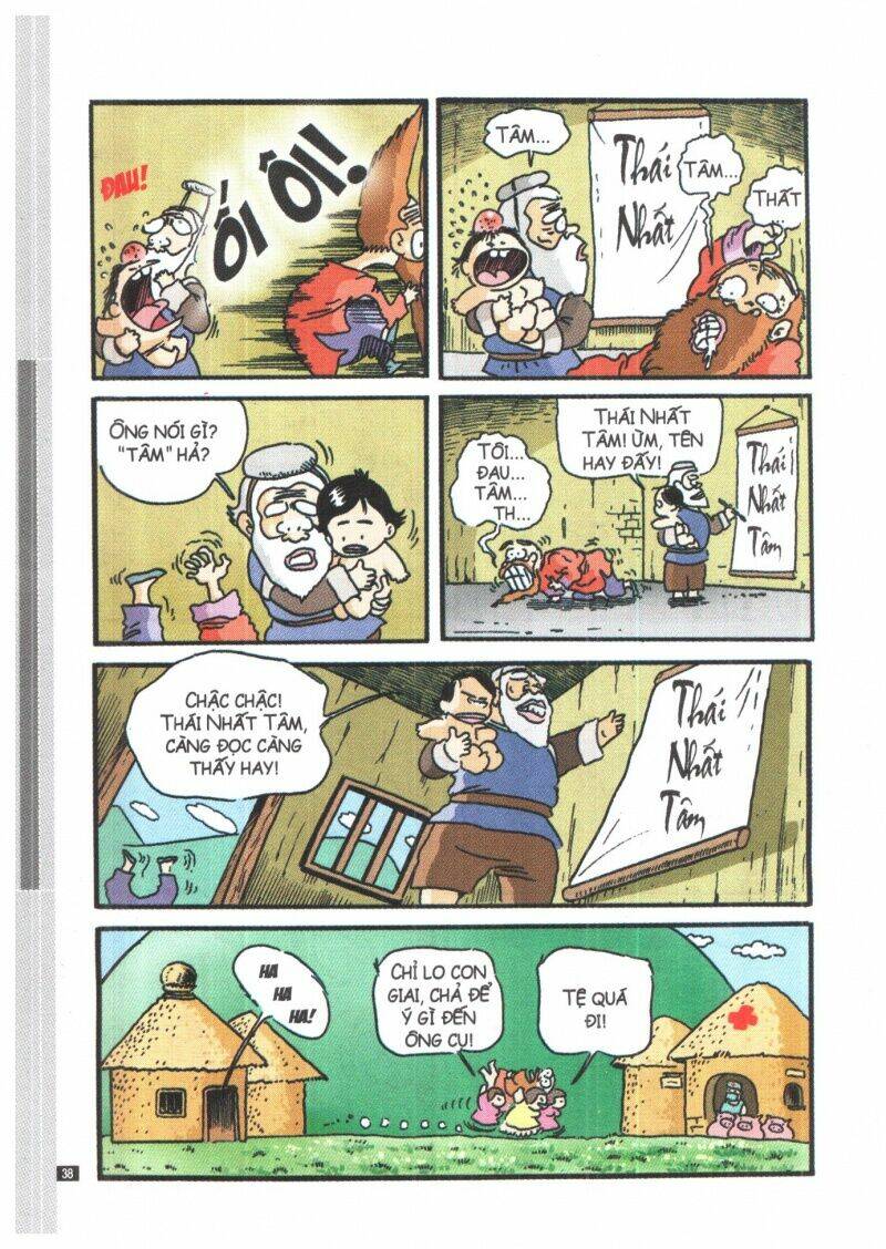 ô long viện siêu buồn cười chapter 2 38