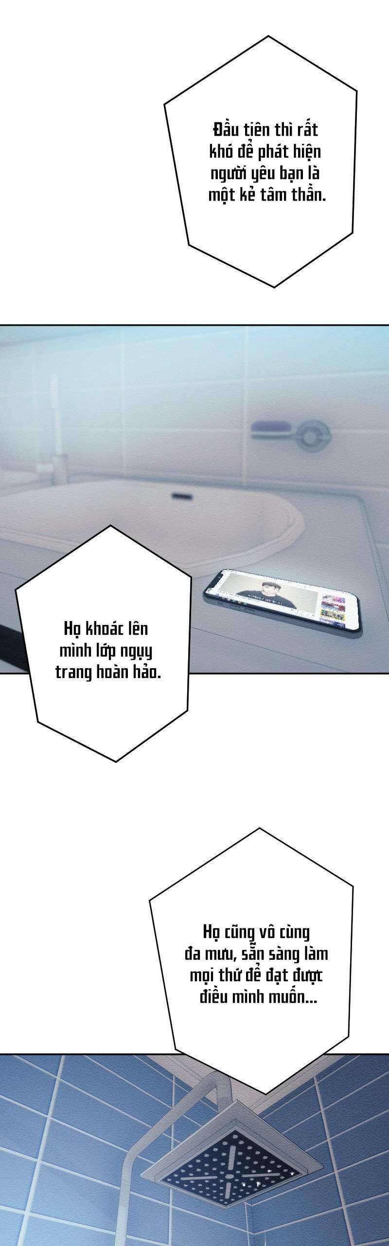 [18+] người yêu tôi là kẻ tâm thần chapter 16 15