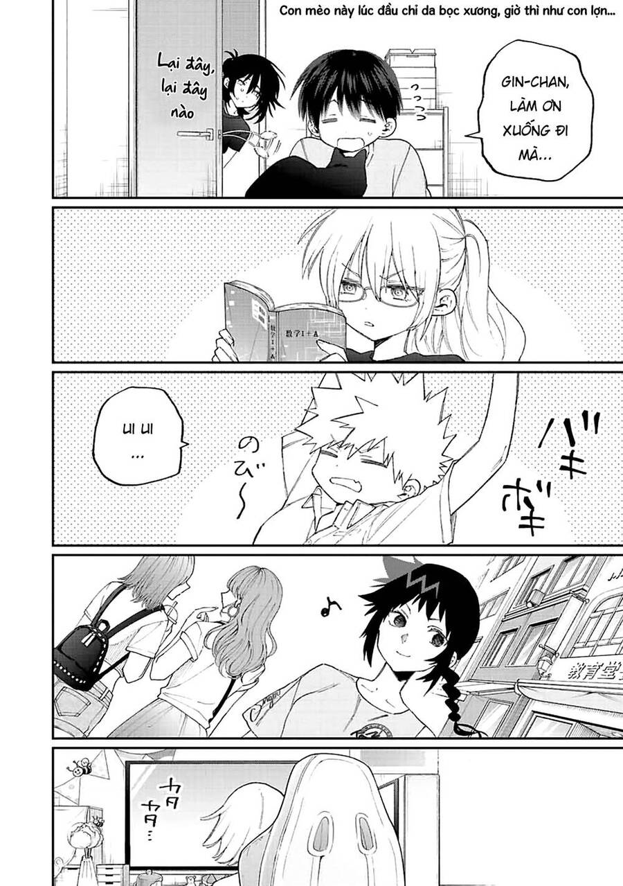 bạn gái tôi không chỉ dễ thương... chapter 158 4