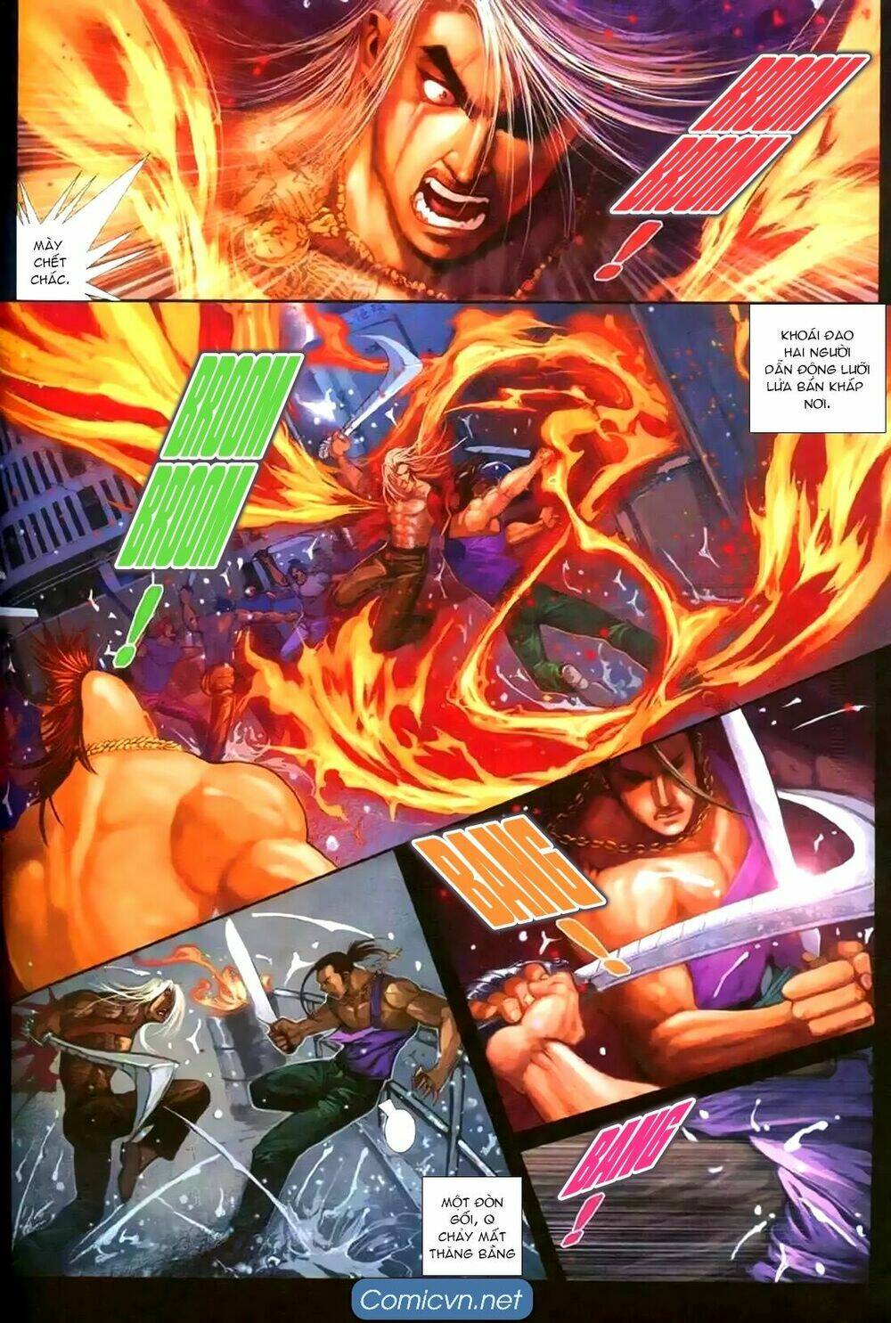 hỏa hồng niên đại hắc cốt đường chapter 164 6