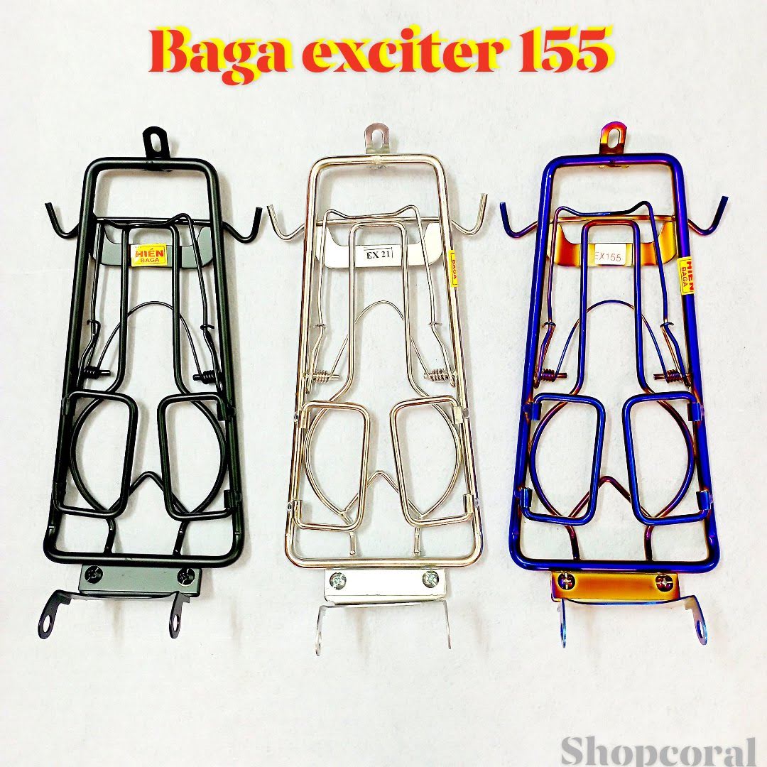 Baga exciter 155 nhiều màu 10 ly