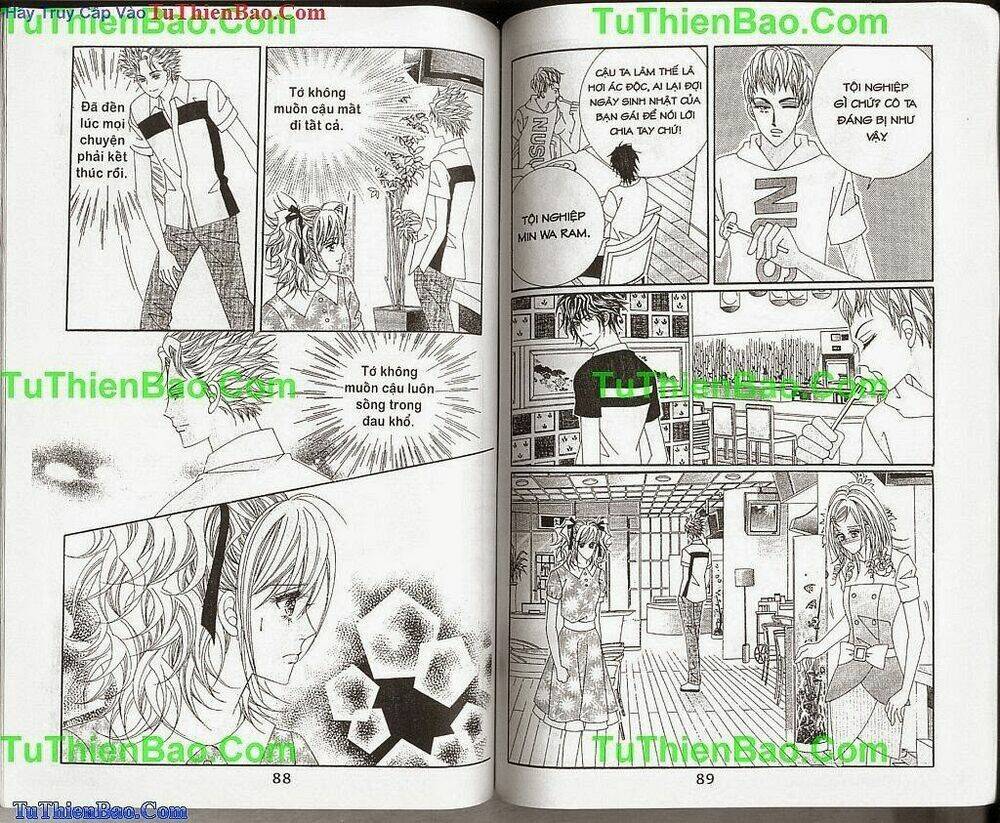 lọ lem tinh nghịch (bản đẹp) chapter 9 45