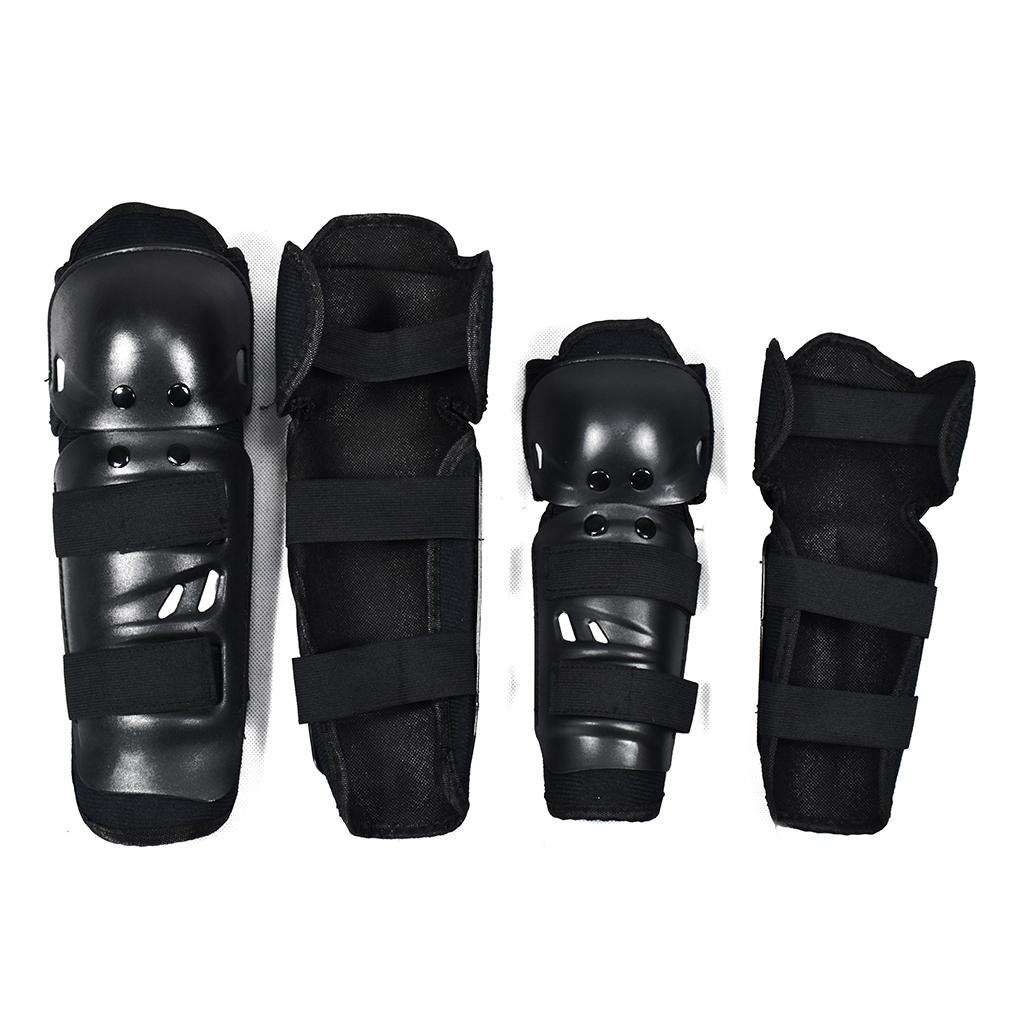 Motorcycle Knee And Elbow Protectors Motocross Cycling Set for Cycling Skating