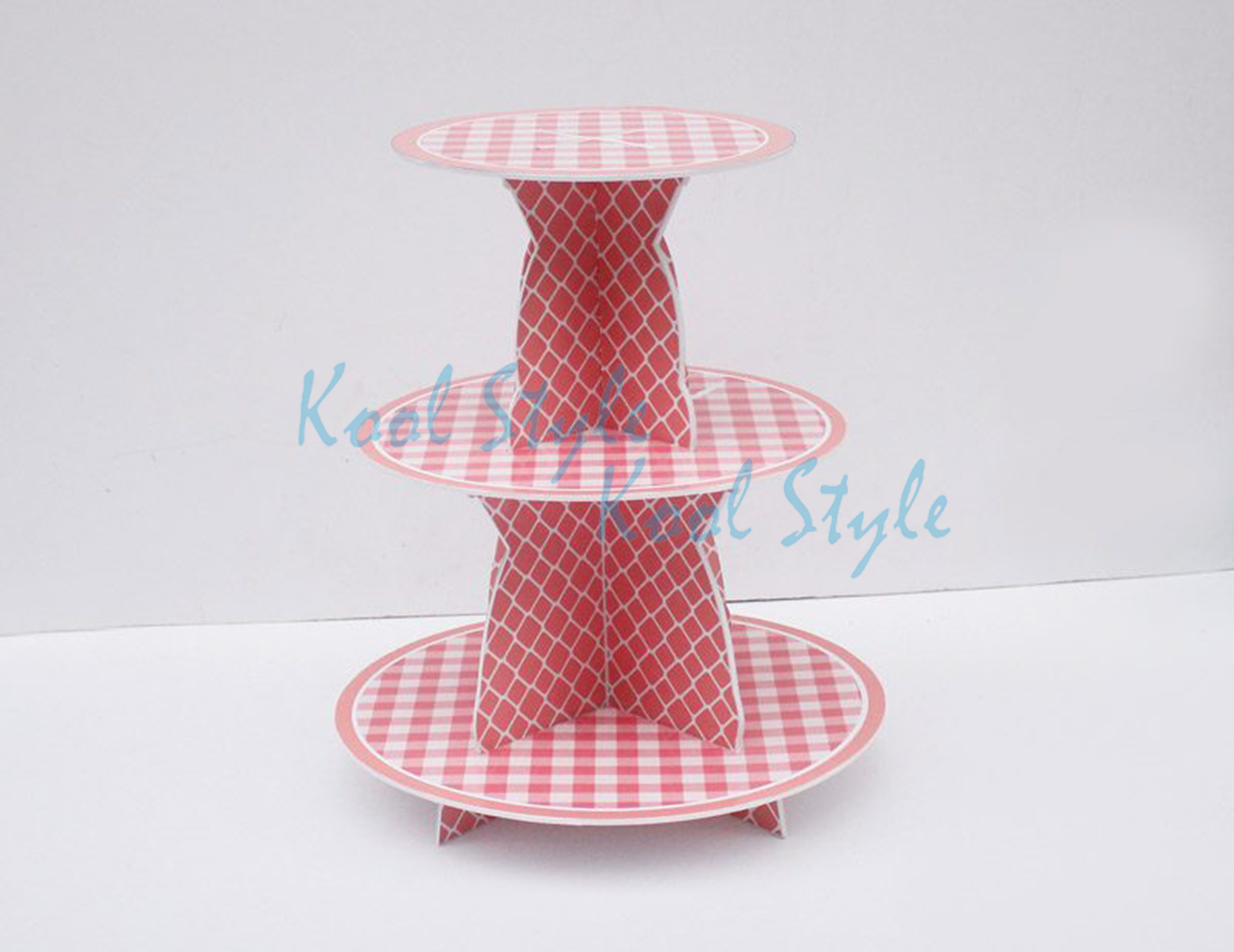 Kệ bánh 3 tầng - Giấy bìa ép 5 lớp chắc chắn - Kool Style