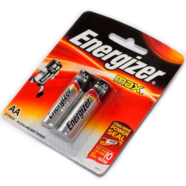 Combo Pin Energizer 2A vỉ 2 viên x3 vỉ