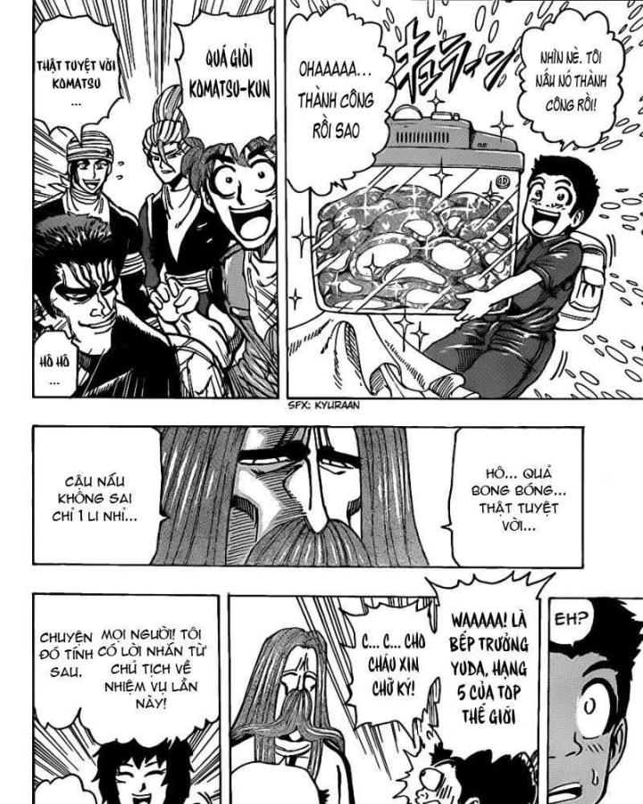 thánh tỏi sành ăn chapter 195 22