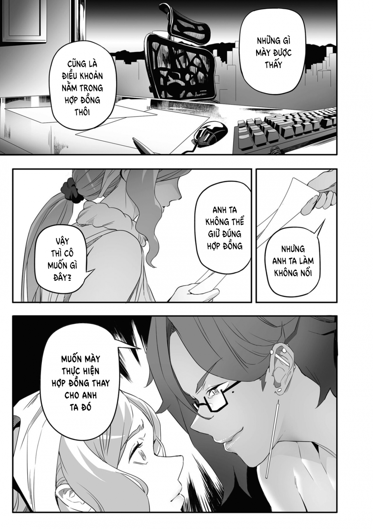 cuộc sống trong mơ chapter 3 9