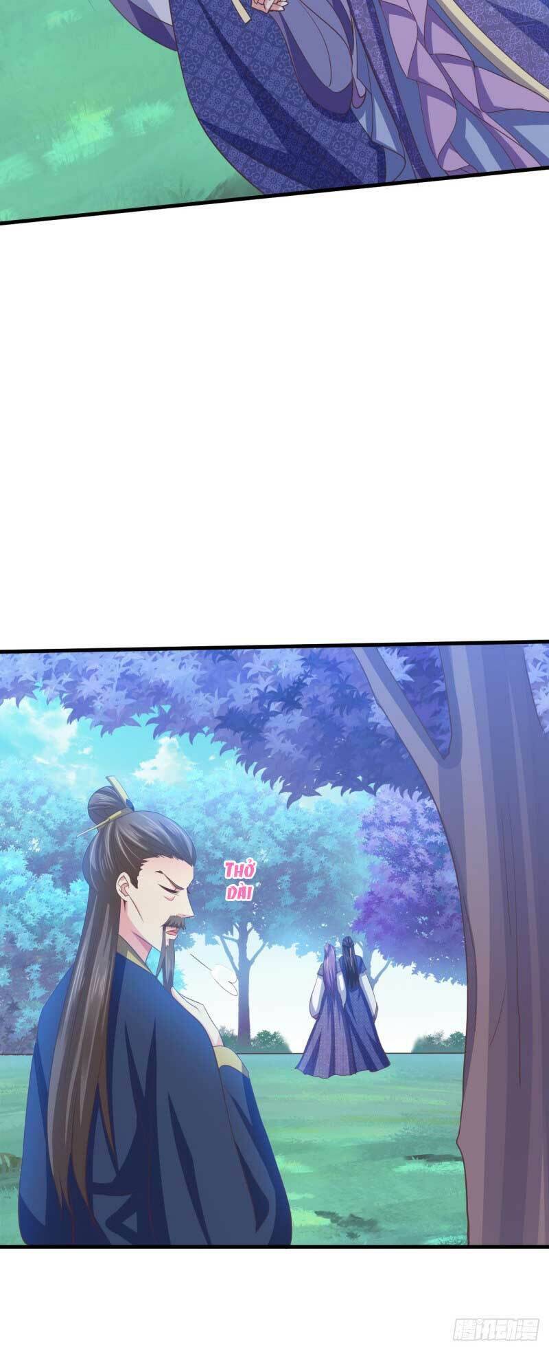 bạo quân thử yêu: yêu hậu như thử đa kiều chapter 40.1 9