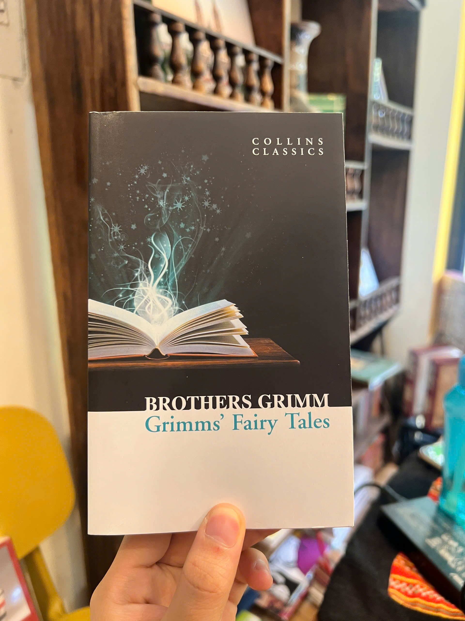 Sách - Grimms' Fairy Tales | Short Stories / Truyện cổ Grimm / Truyện Cổ tích Thiếu nhi / Ngoại văn