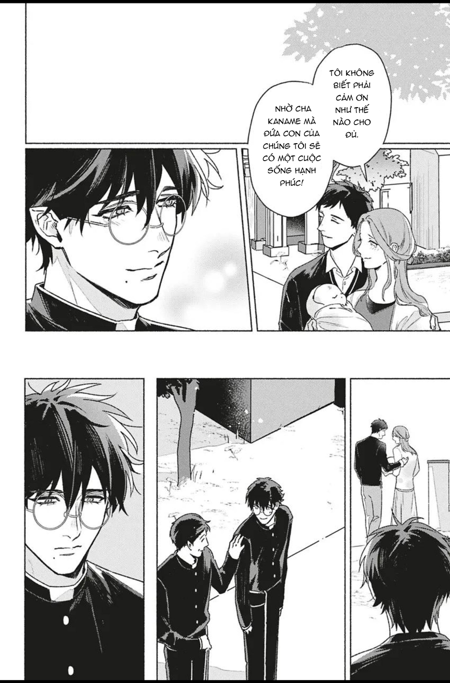 dòng máu bạch kim chapter 5 18