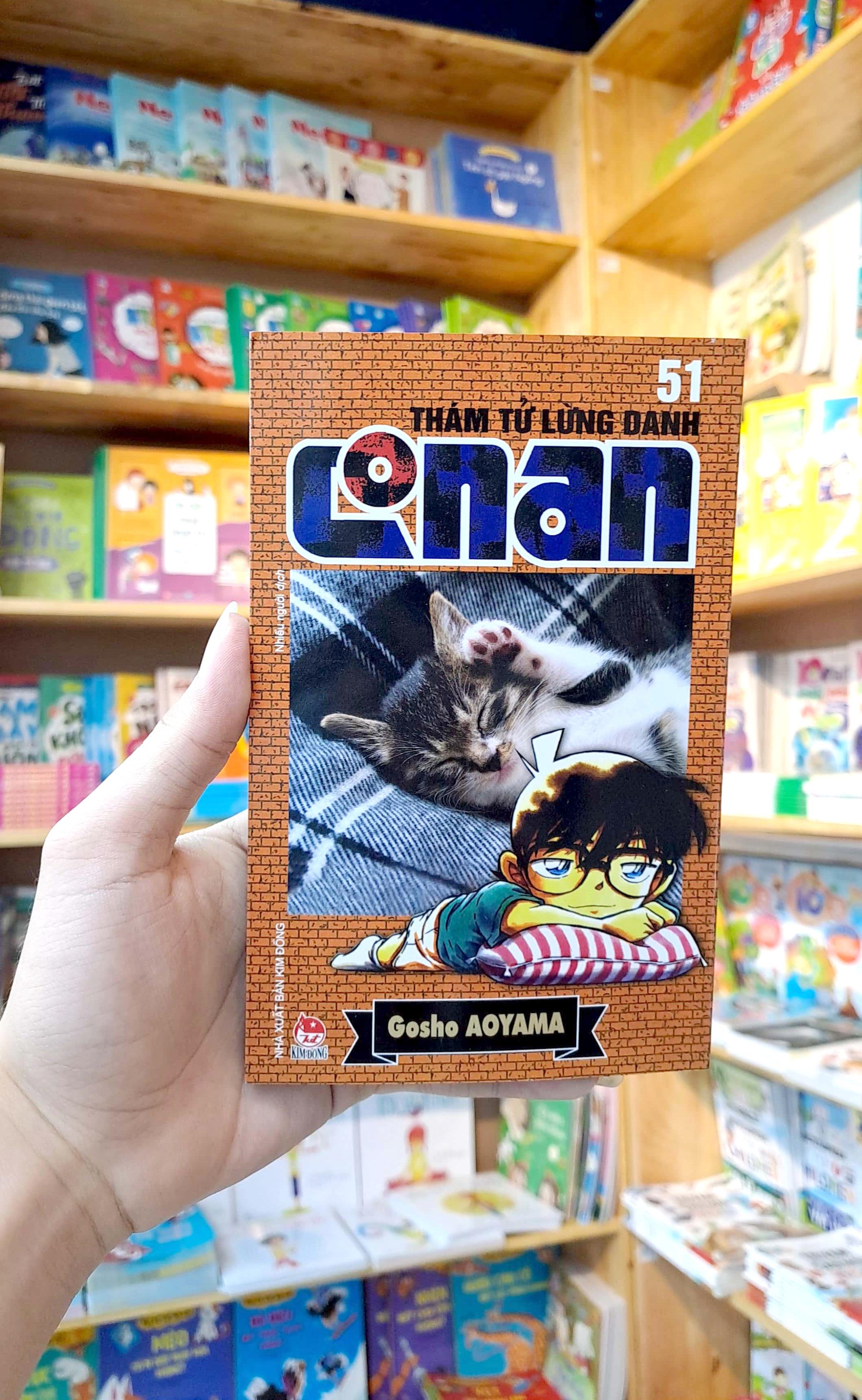 Thám Tử Lừng Danh Conan - Tập 51 (Tái Bản 2023)
