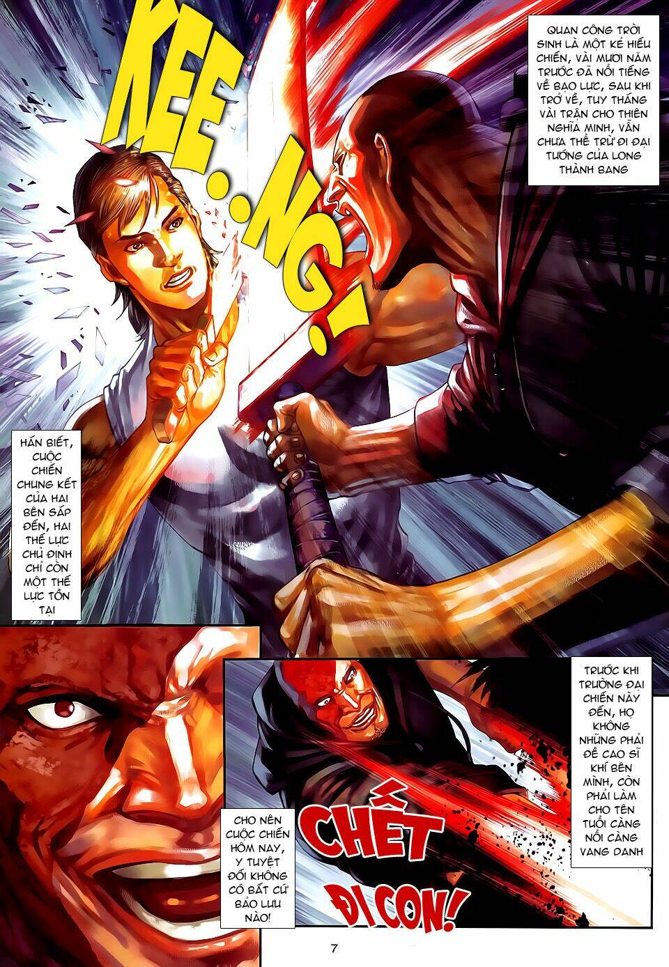 cửu long thành trại chapter 67 7