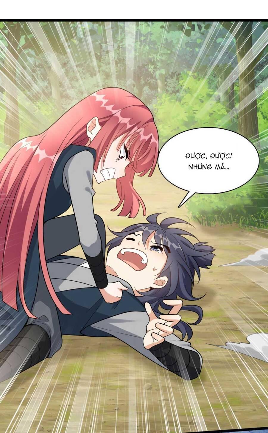 ta nuôi nữ đế phản diện thành yandere chapter 13 42