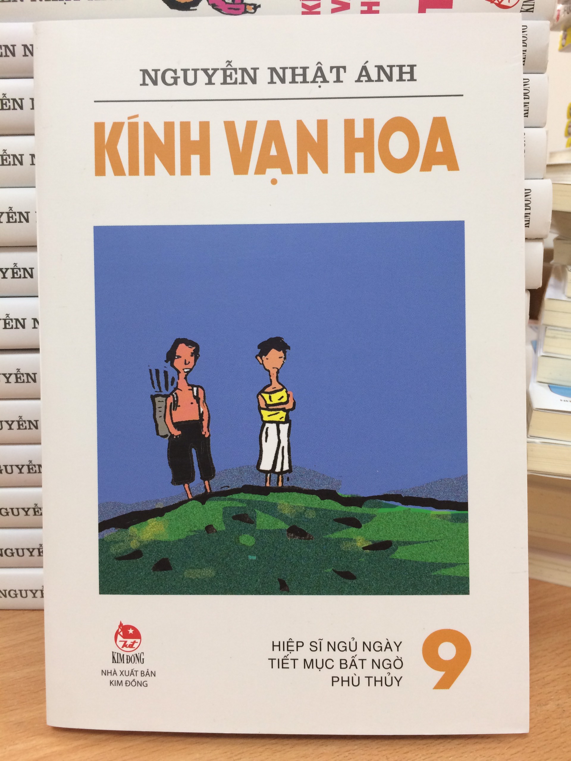KÍNH VẠN HOA  - TẬP 9