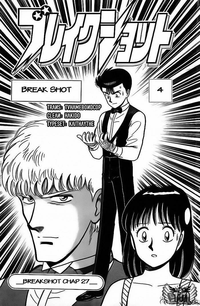break shot chapter 27 2