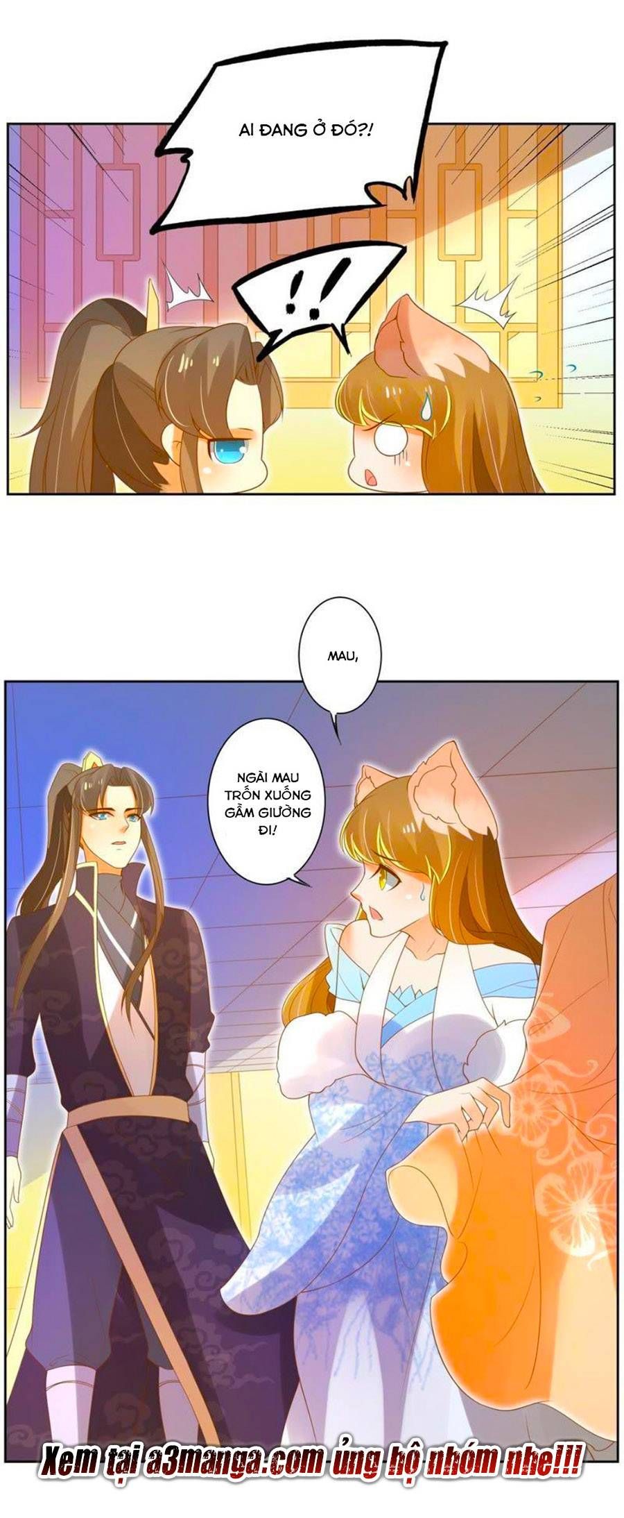 thanh khâu nữ đế: phu quân muốn tạo phản chapter 104 10